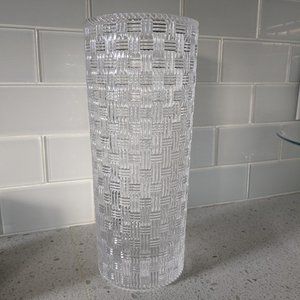 Tiffany & CO crystal vase